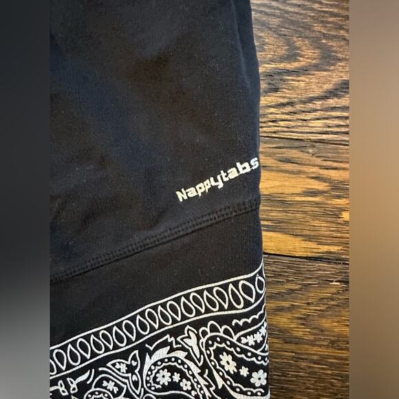 Nappytabs Bandana Print Jogger, Size Medium. - Picture 2 of 9